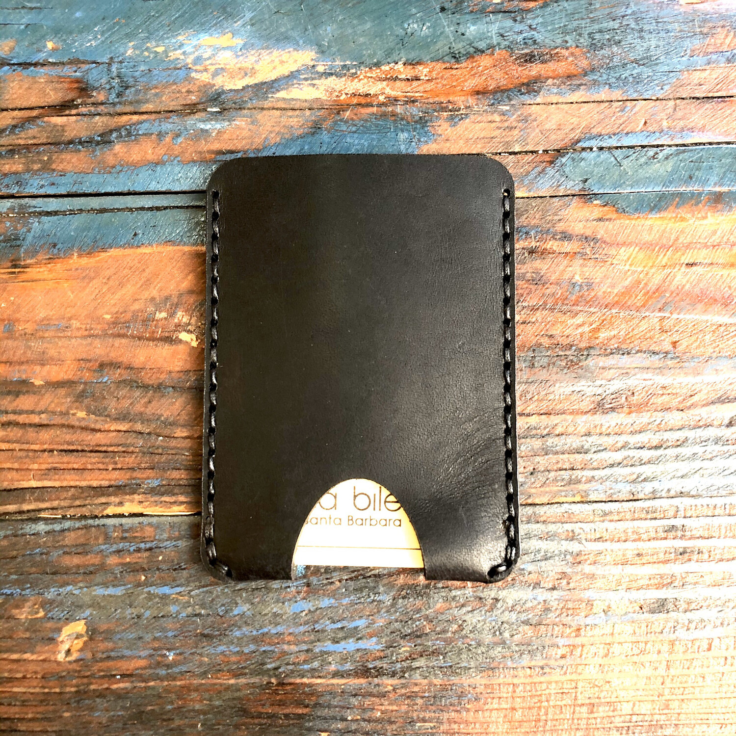Maple Card Wallet - Black