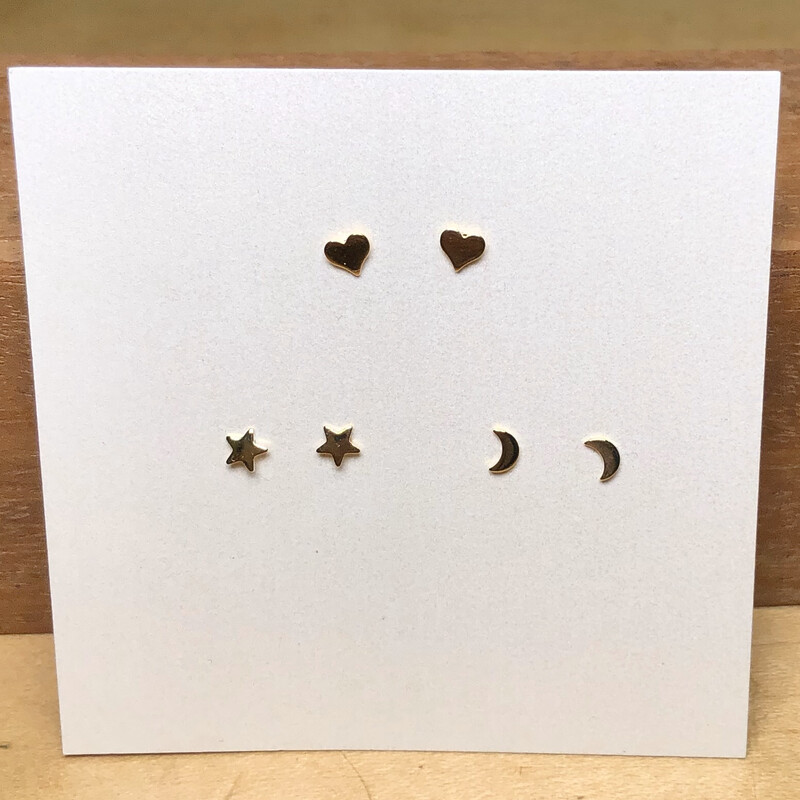 Tiny Stud Trio