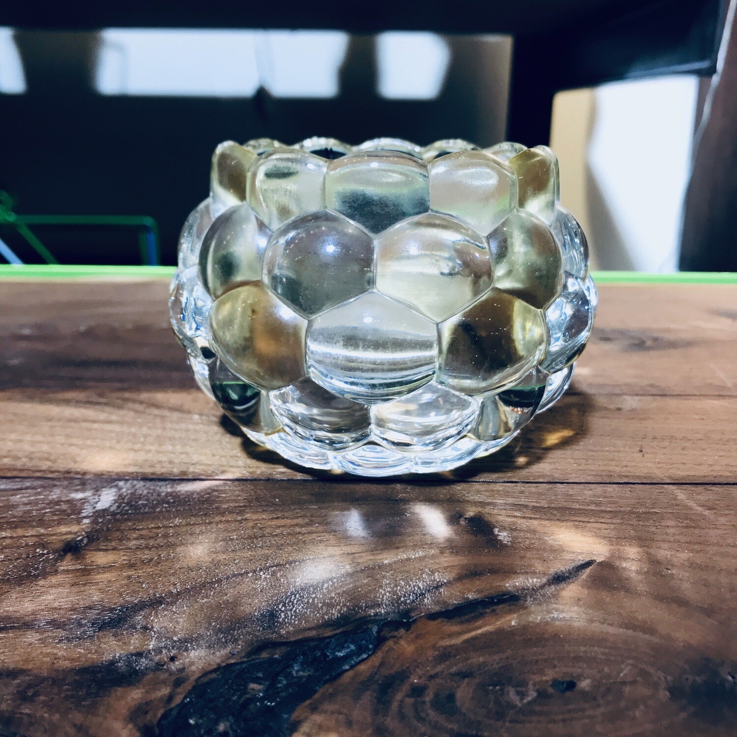 &quot;Clear&quot; Bubbles Pot or Vessel