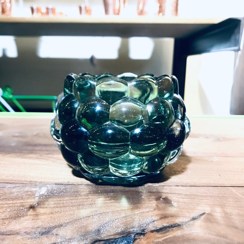 &quot;Green&quot; Bubbles Pot or Vessel