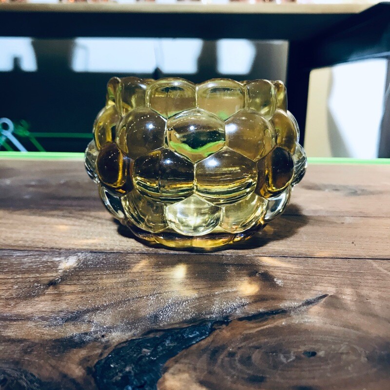 &quot;Gold&quot; Bubbles Pot or Vessel
