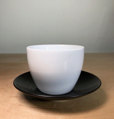 Japanese Porcelain Tea Cup - White