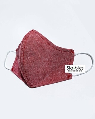 Artisanal Chambray Masks