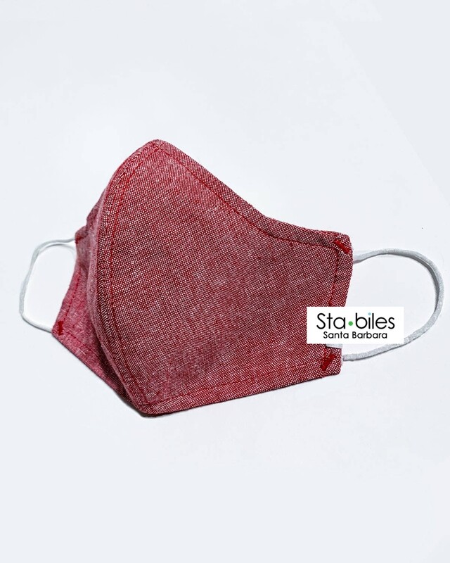 Artisanal Chambray Masks 6 Colors