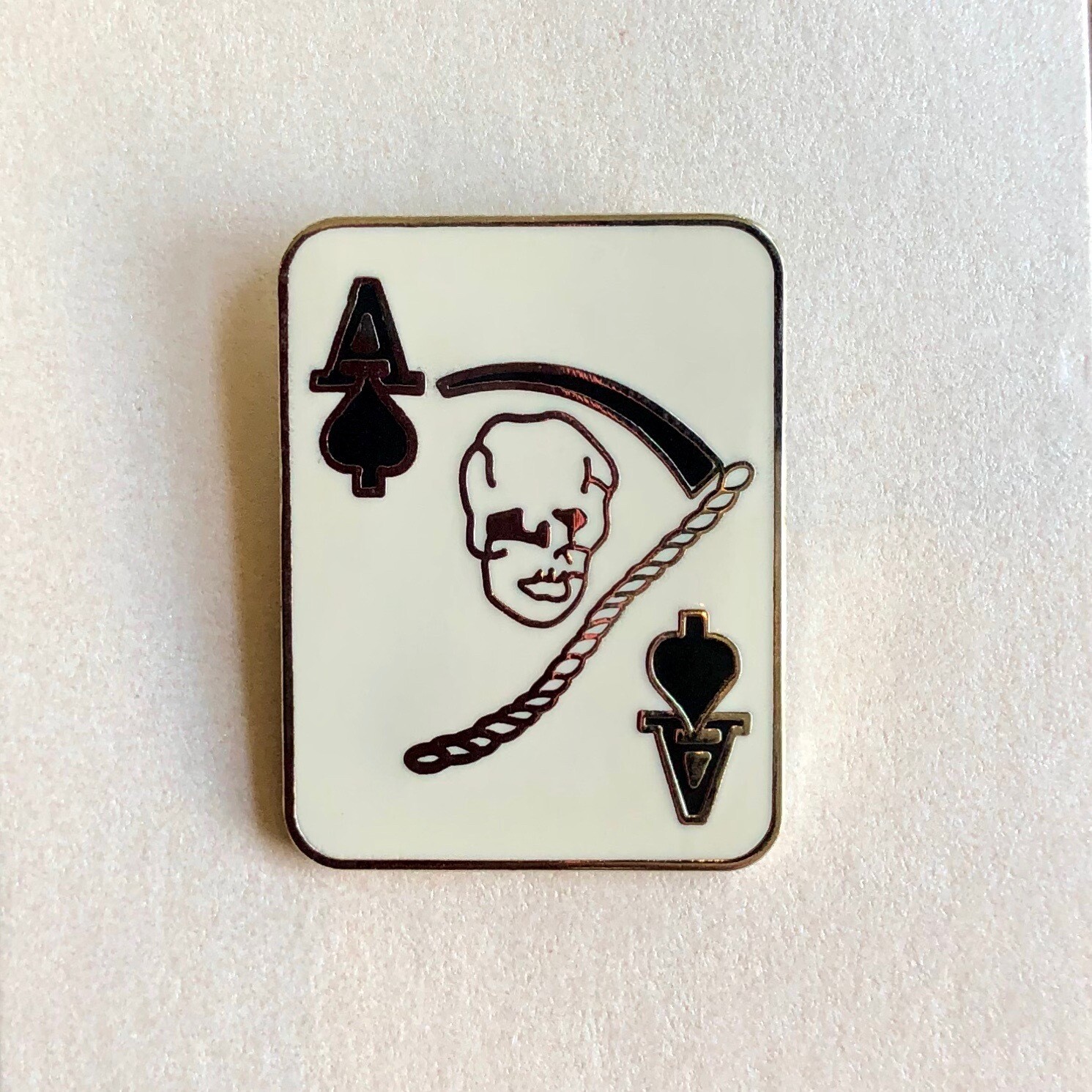Ace of Spades Pin