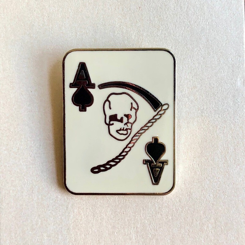 Ace of Spades Pin