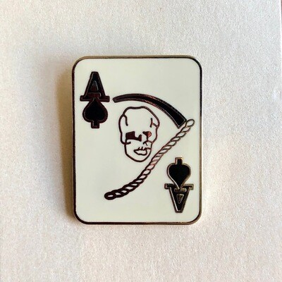 Ace of Spades Pin