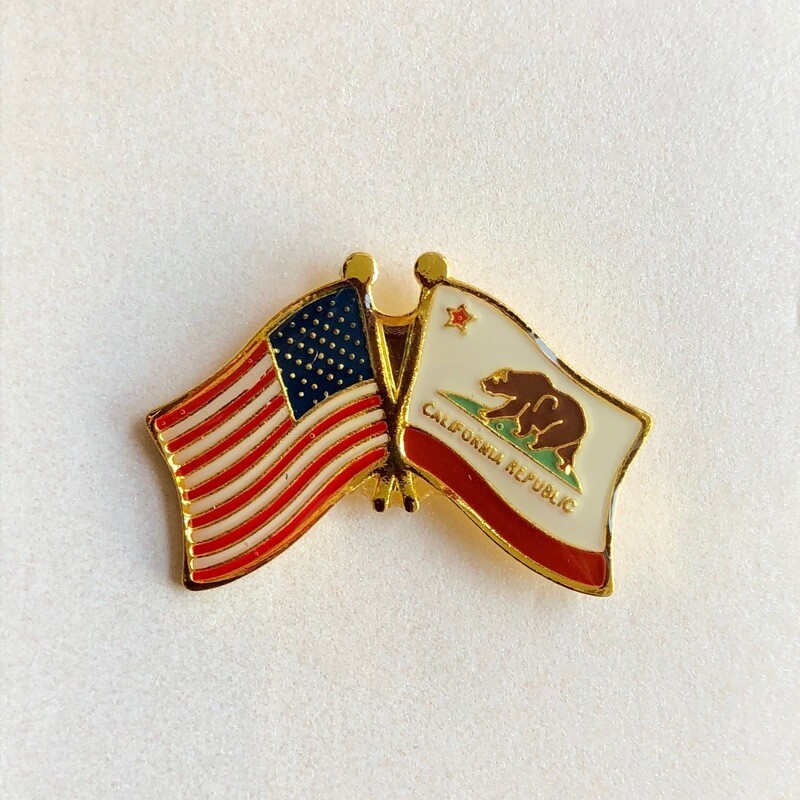 US x Cali Pin