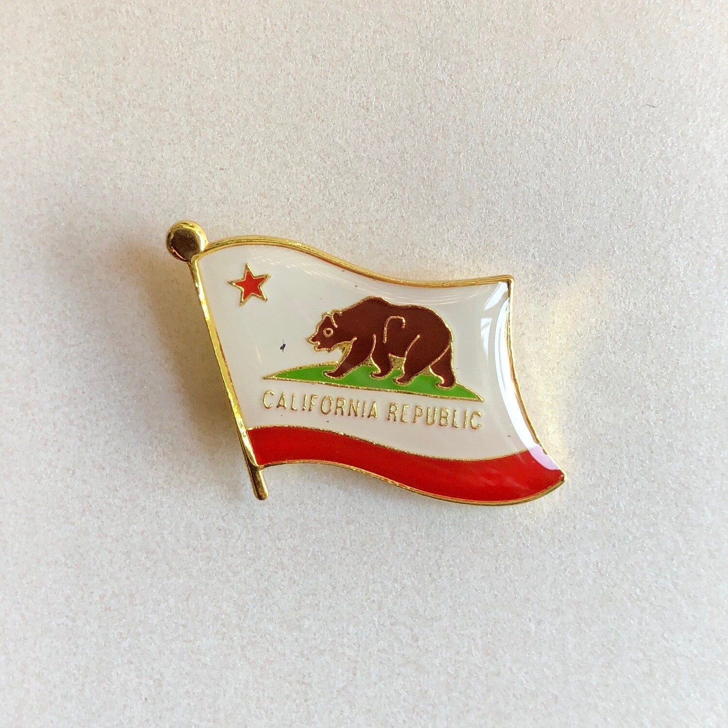 Cali Flag Pin