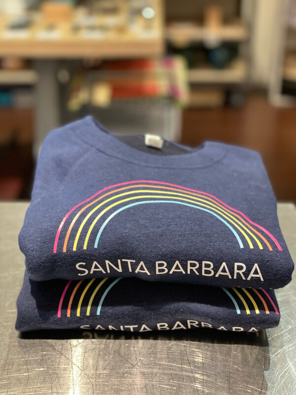 Sam Guzmàn X Double Rainbow Santa Barbara NAVY CREW