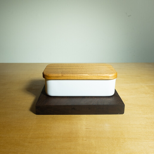Enamel Butter Case Small