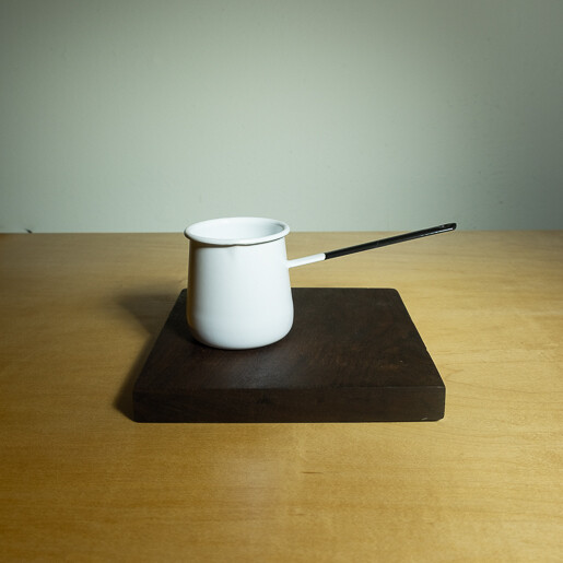 Enamel Butter Warmer