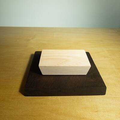 Hinoki Soap Rest - Small