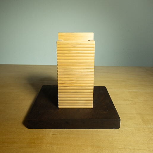 Hinoki Toothbrush Holder