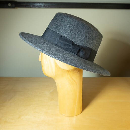 Wool Hat- Bolero Grey