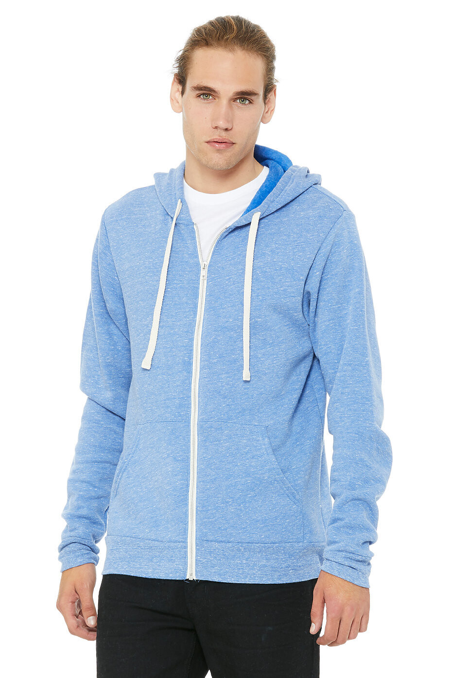 6161 HOODIE -SKYBLUE