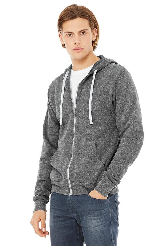 6161 HOODIE -GREY