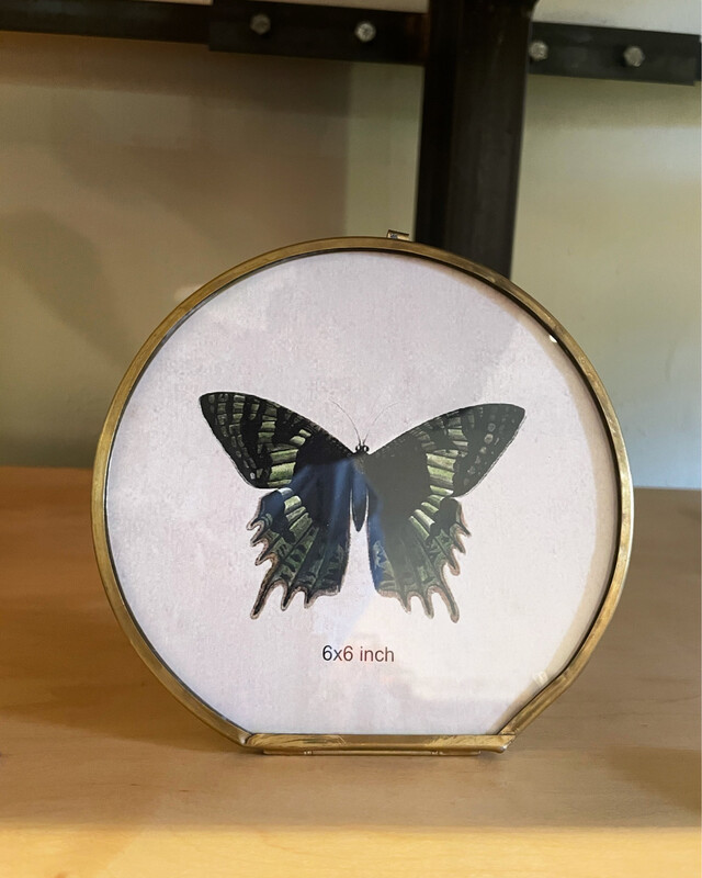 Brass Frame 6” X 6”