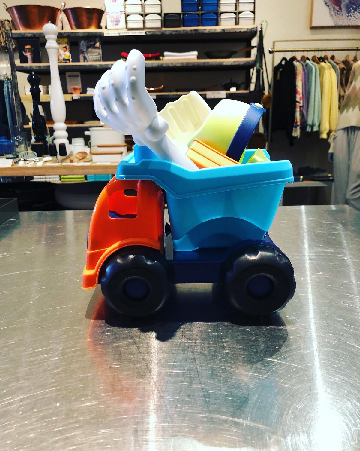 Truck Sand Toy set