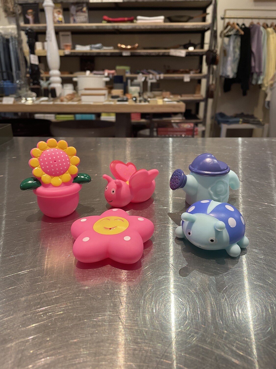 Garden Bath Toy set