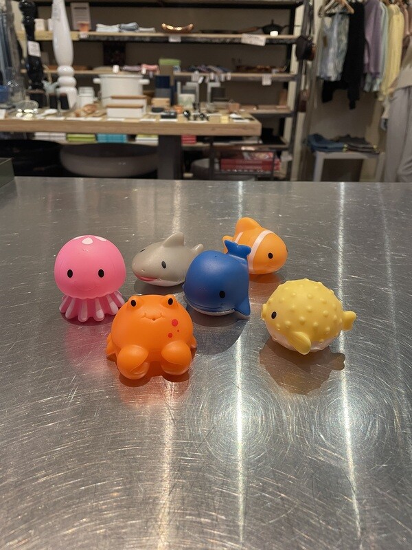 Ocean Friends Bath Toy set