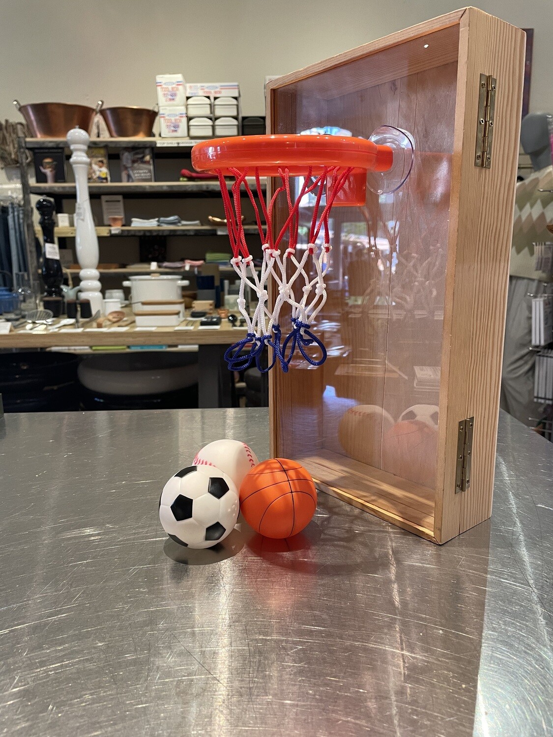 Sports Ball Bath Toy Set (Orange)