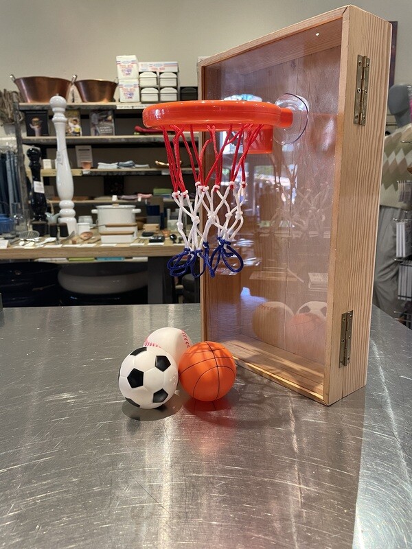 Sports Ball Bath Toy Set (Orange)