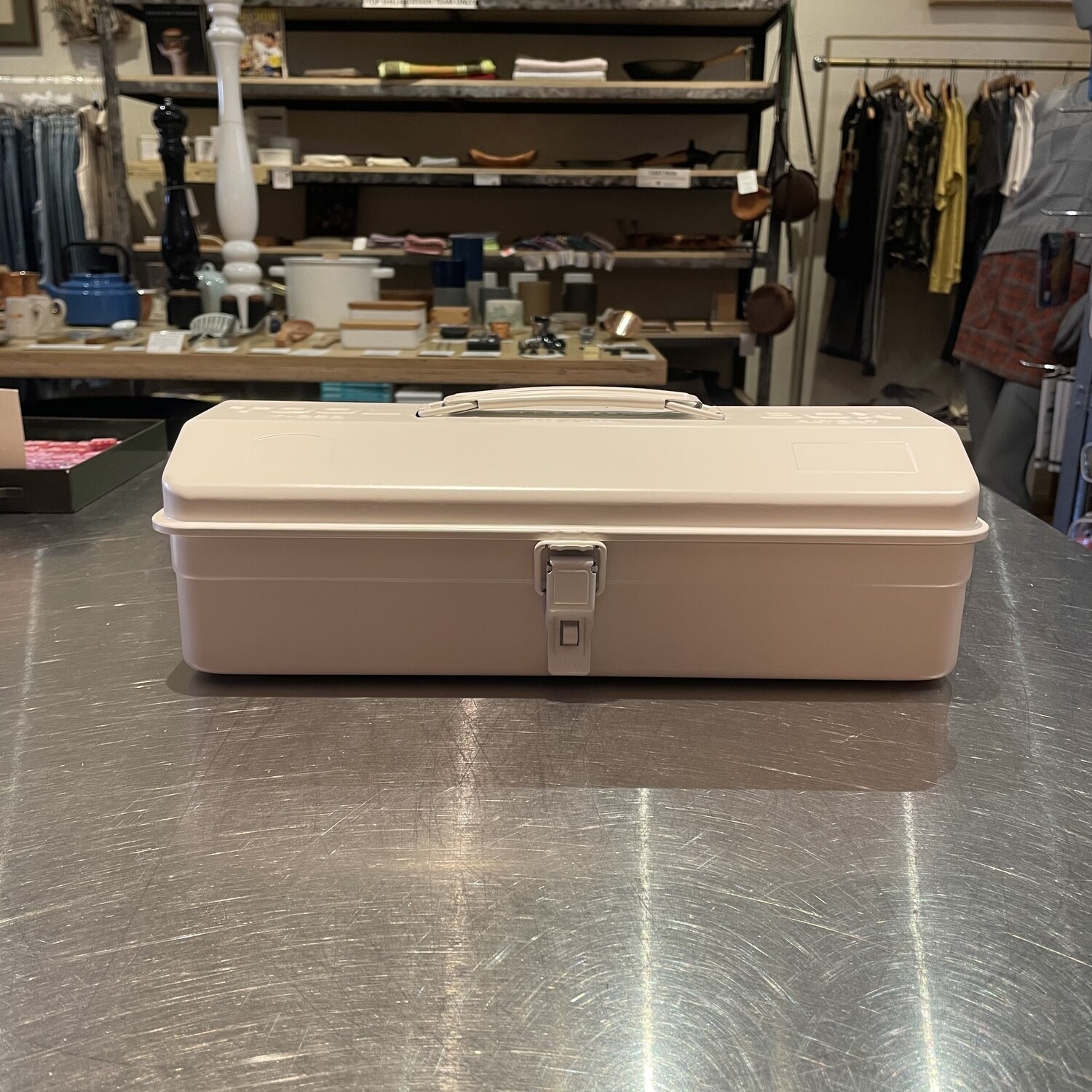 White Tool Box - 350