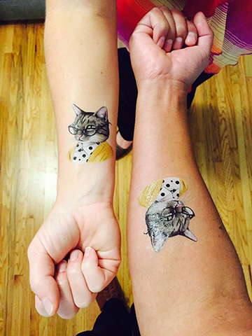 Gato Tattoo - OUT OF STOCK