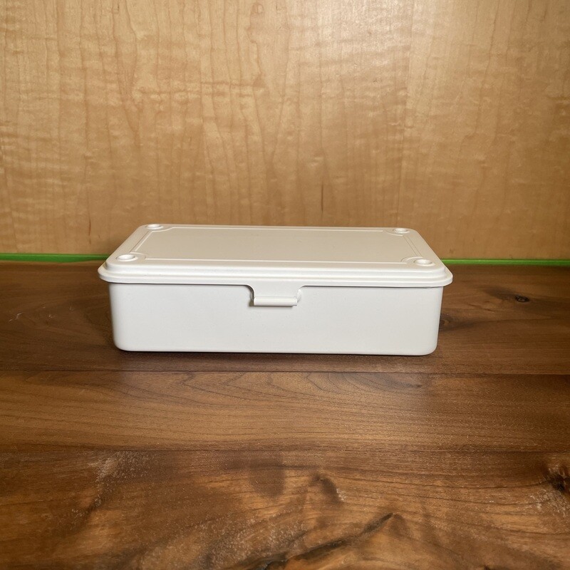 Mini White Tool Box - 190 OUT OF STOCK