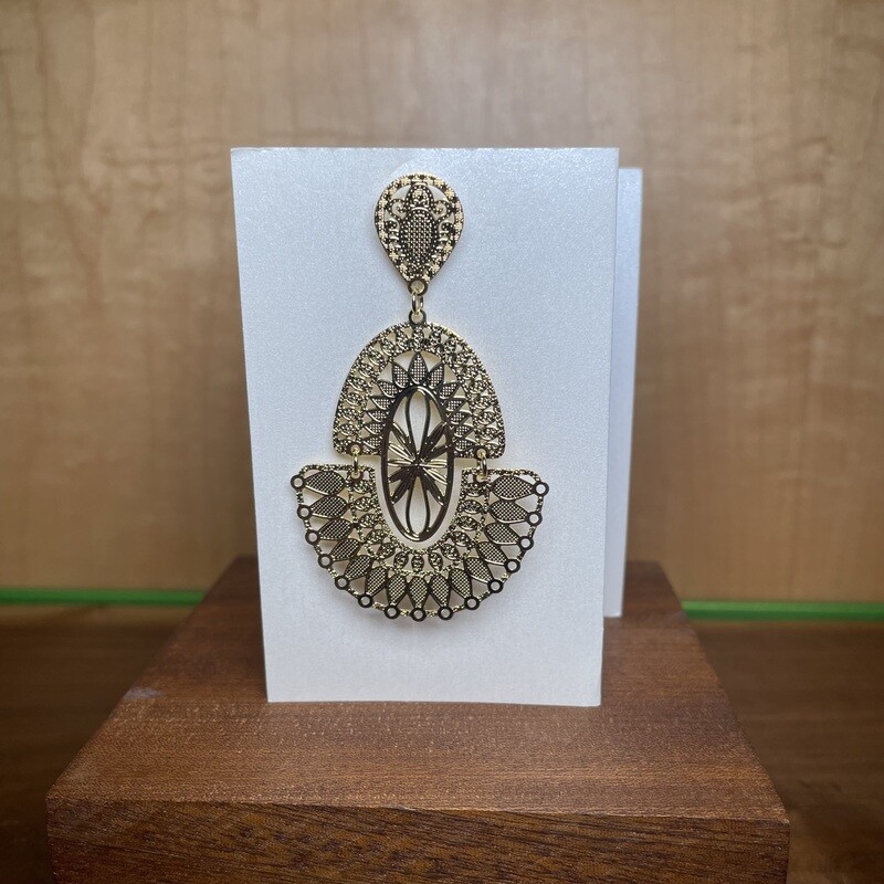 Earrings- Peruvian Arctic