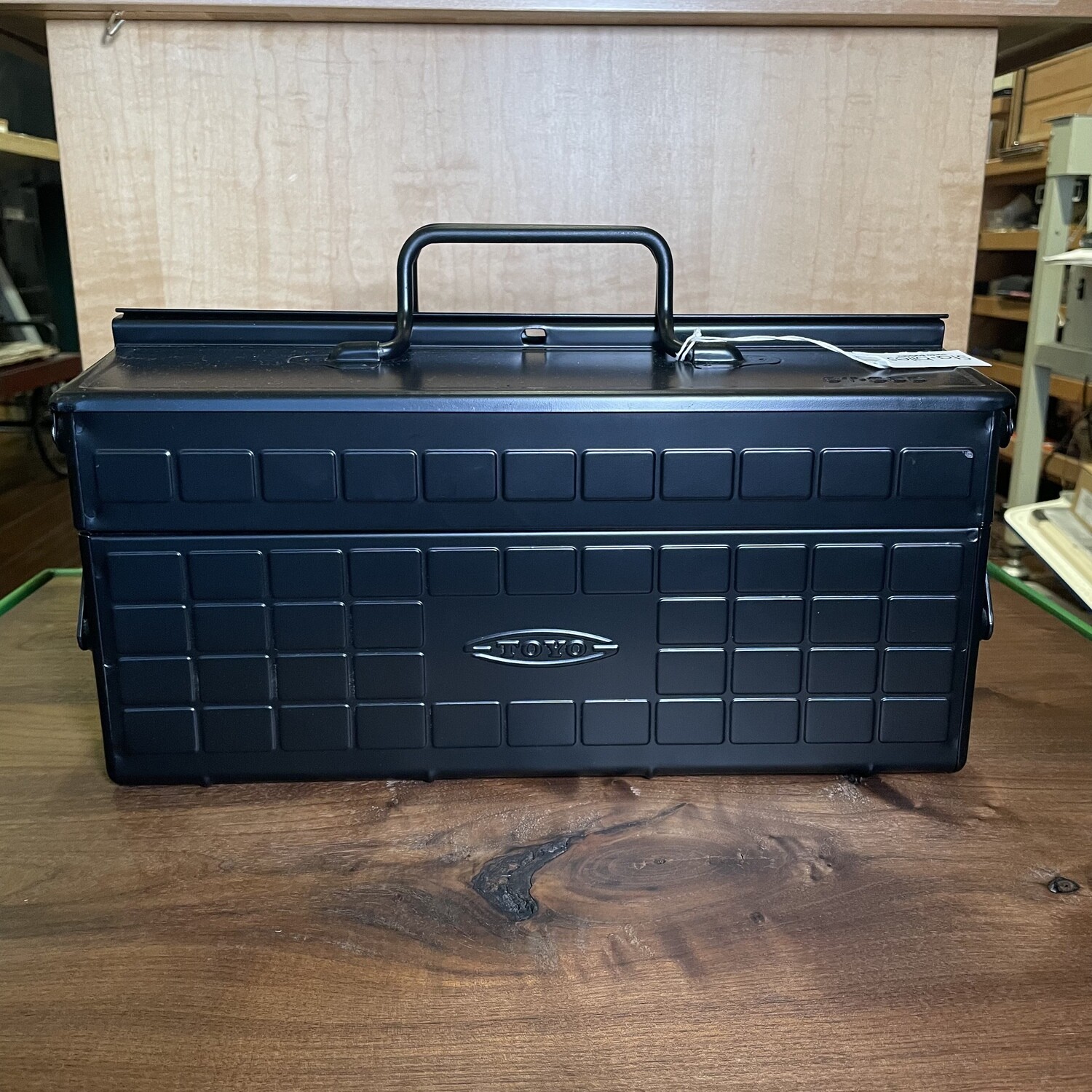 Two Level Tool Box Black - ST 350