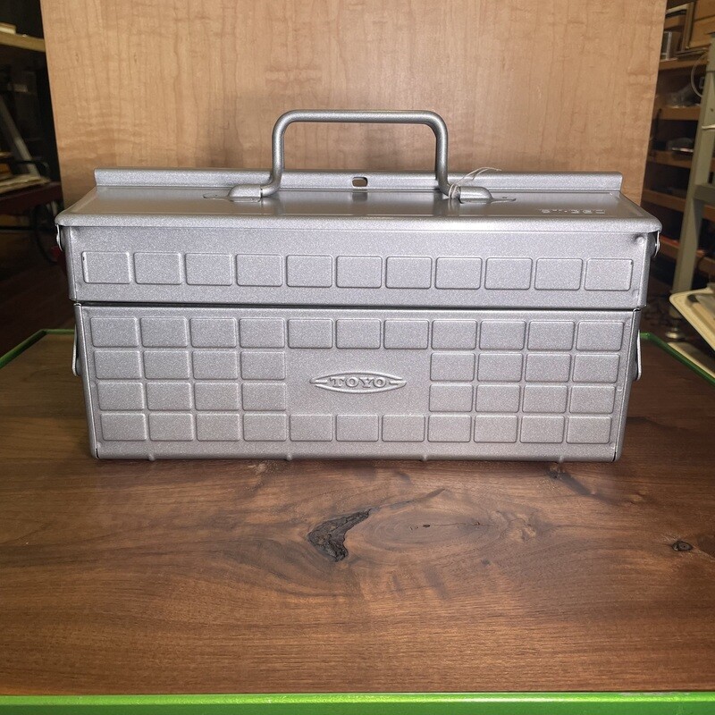Two Level Tool Box Silver - ST 350