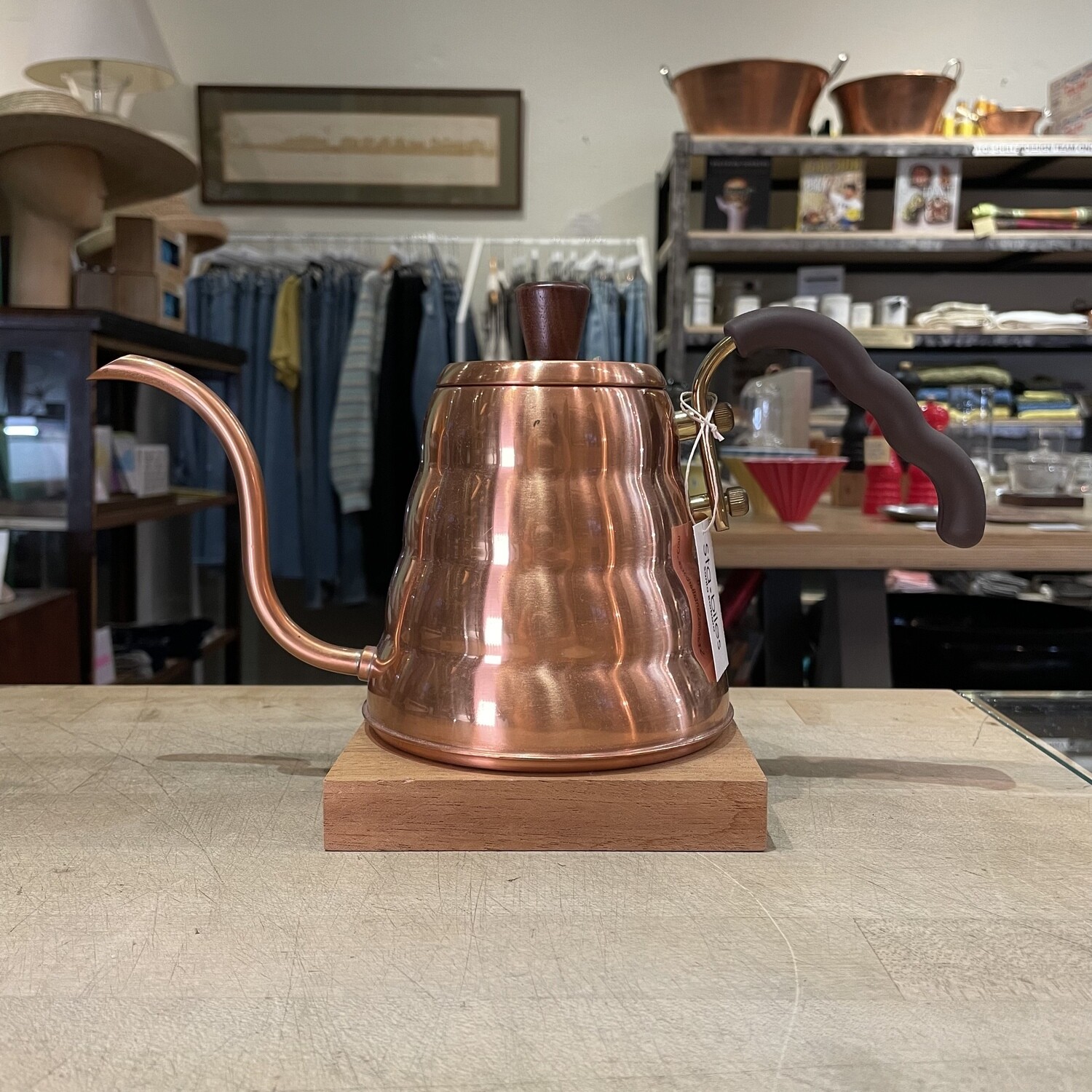 Hario Swan Neck Copper Kettle