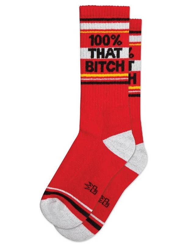 100 % That Bitch Socks