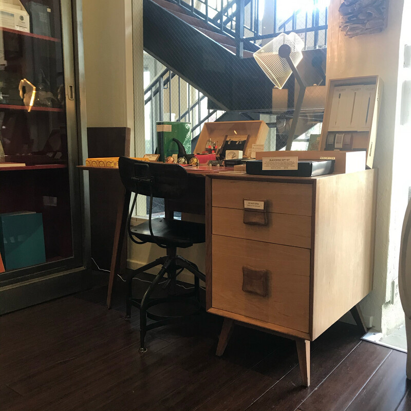 1940 Art Deco Desk 
