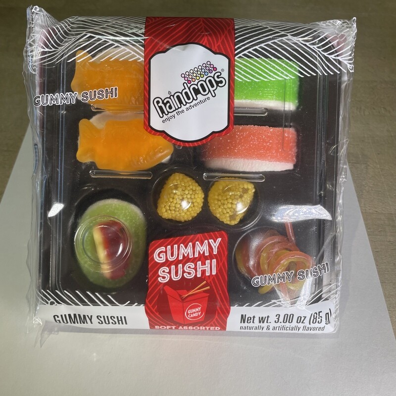Mini Gummy Sushi Platter