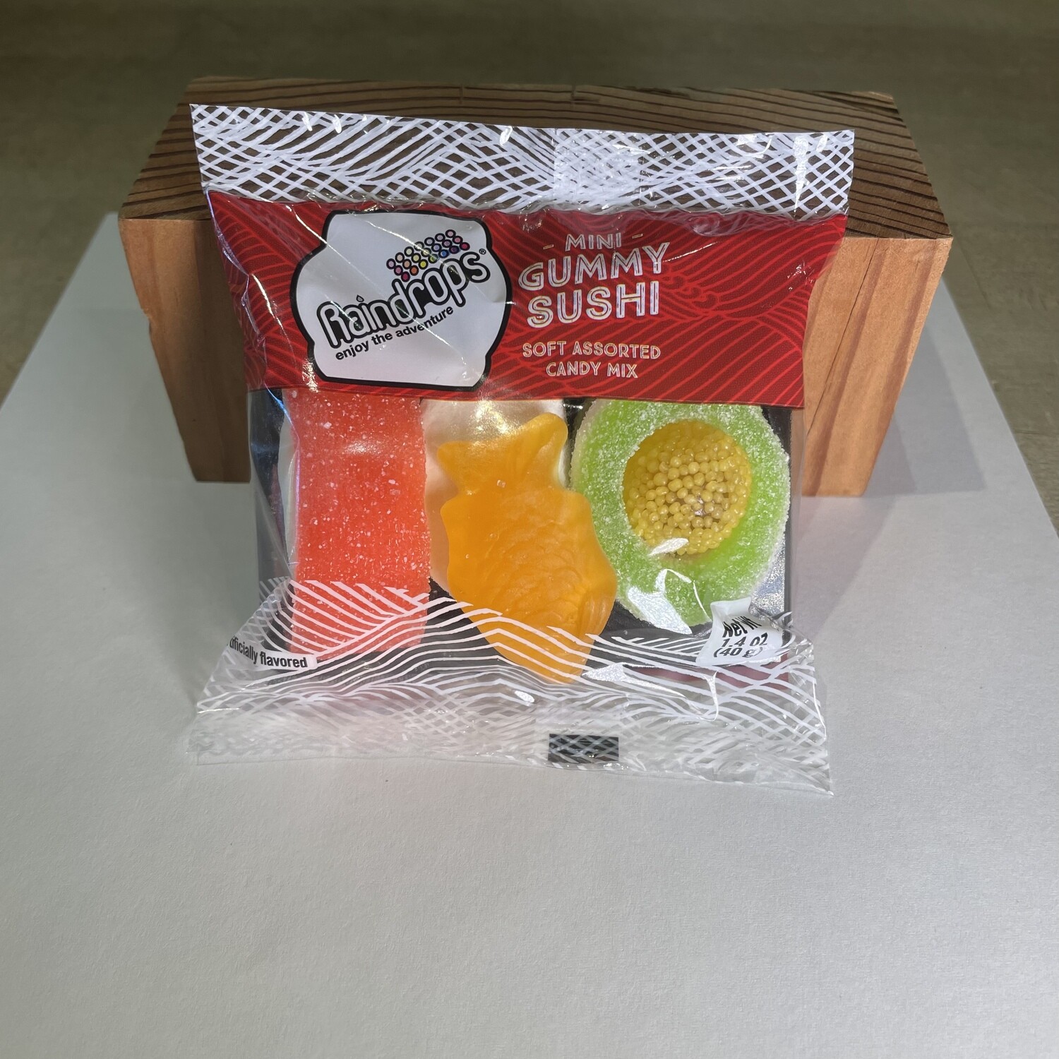 Micro Mini Gummy Sushi