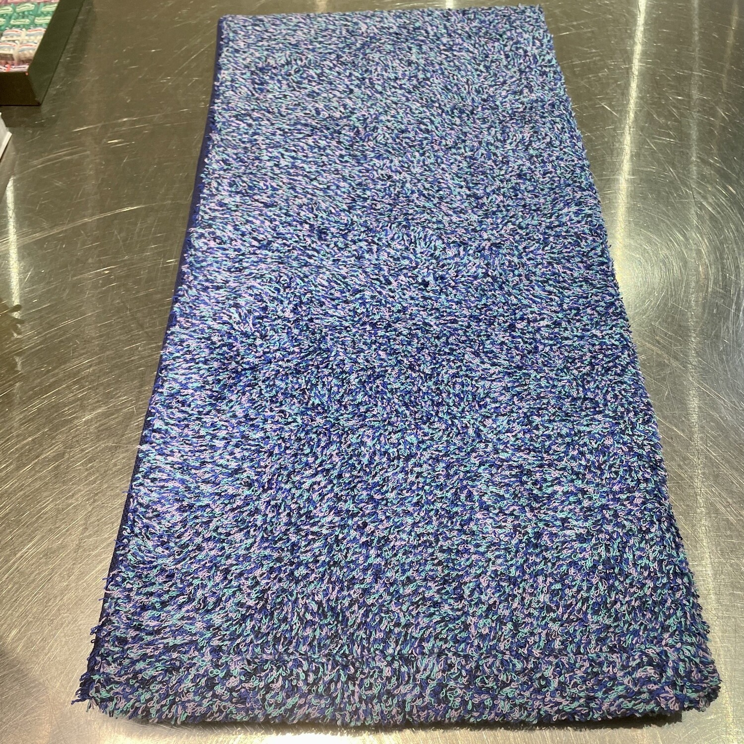 Japanese Melange Bath Towel - BLUE