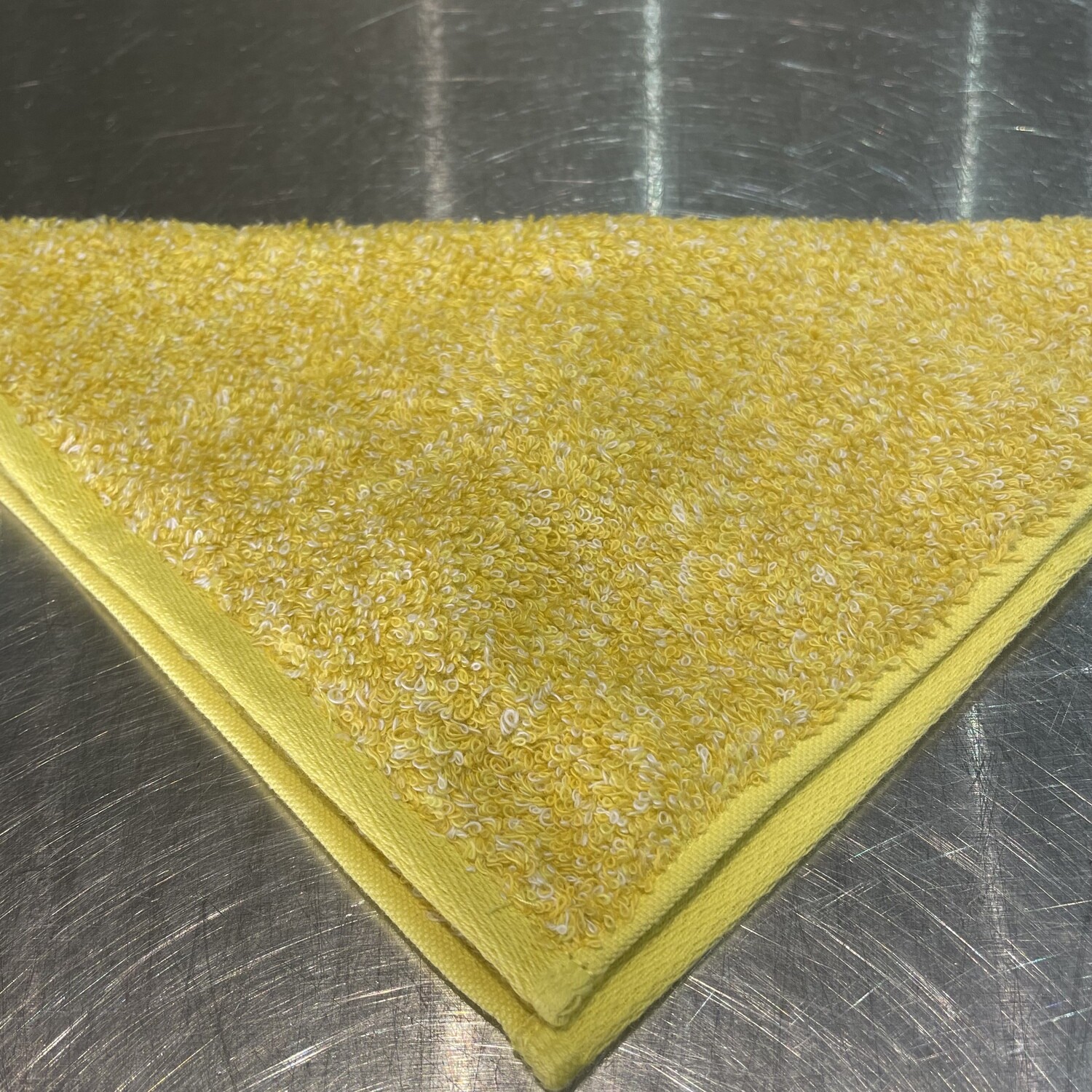 Japanese Melange Wash Cloth - YELLOW