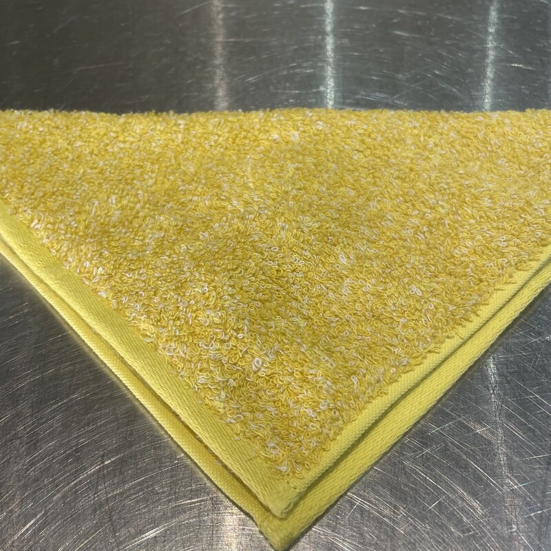 Japanese Melange Wash Cloth - YELLOW