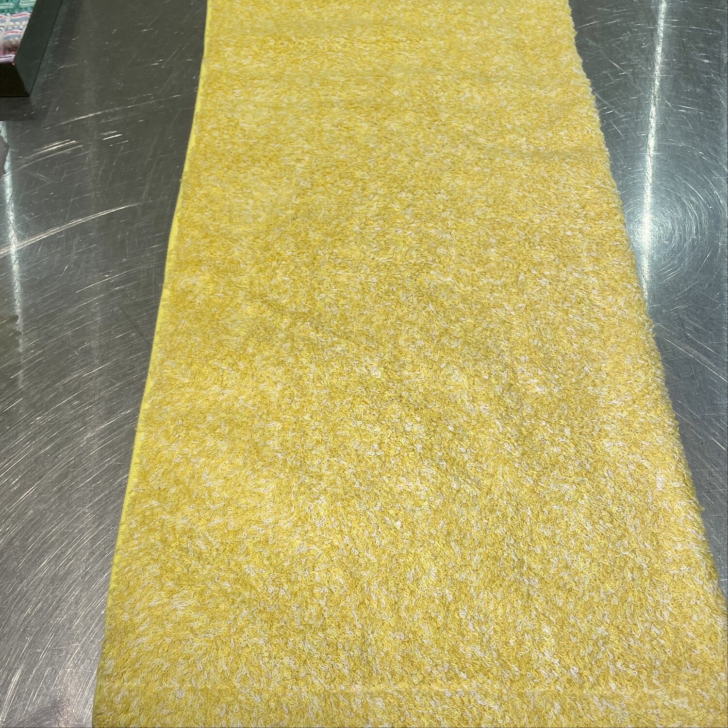 Japanese Melange Bath Towel - YELLOW
