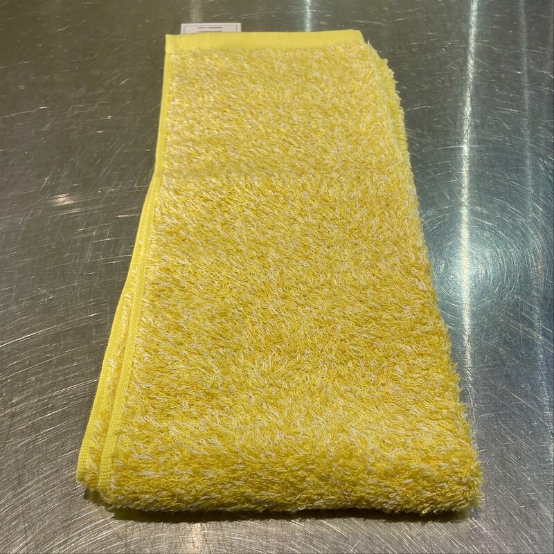 Japanese Melange Hand Towel - YELLOW