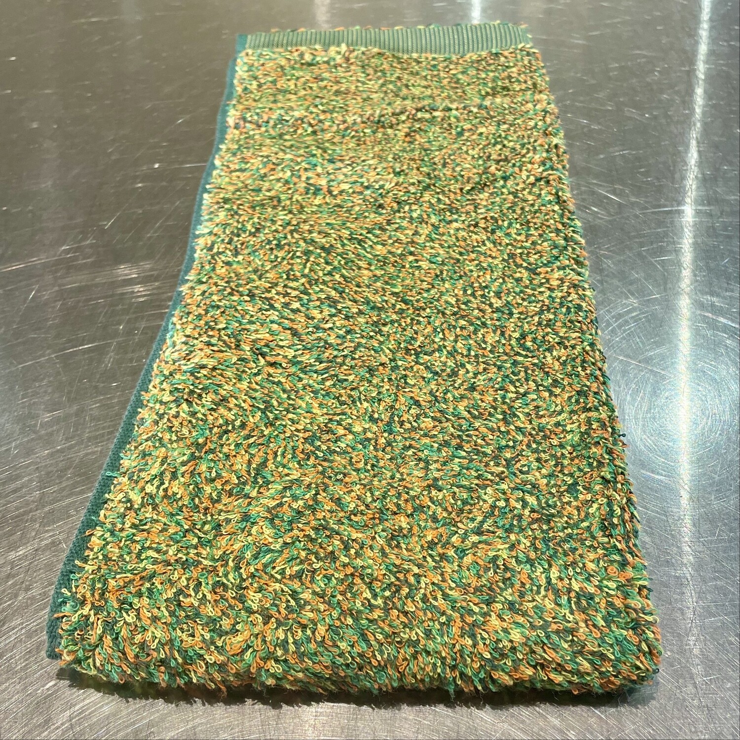 Japanese Melange Hand Towel - GREEN