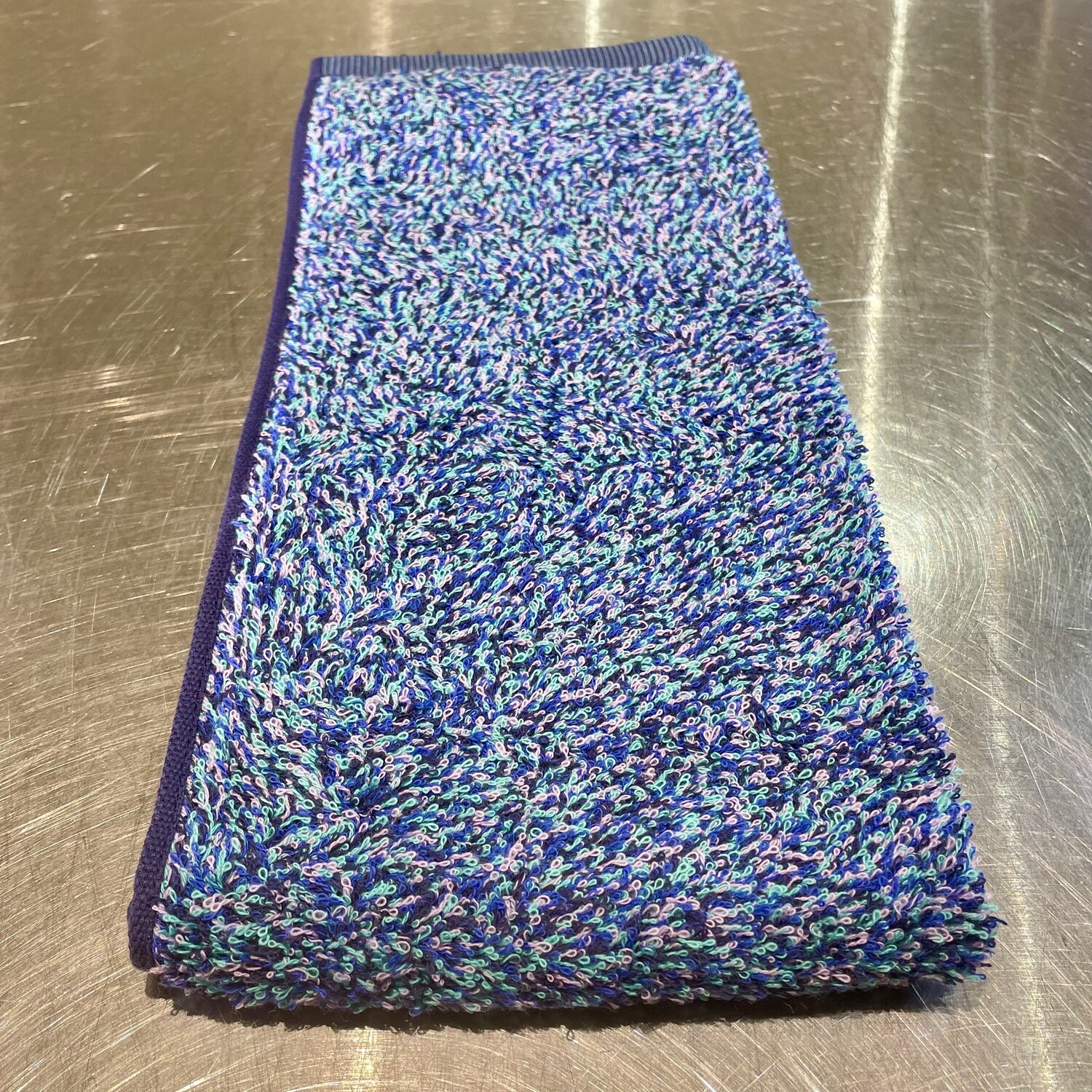 Japanese Melange Hand Towel - BLUE