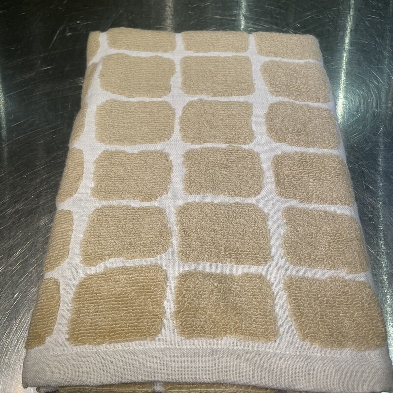 Japanese Block Bath Towel