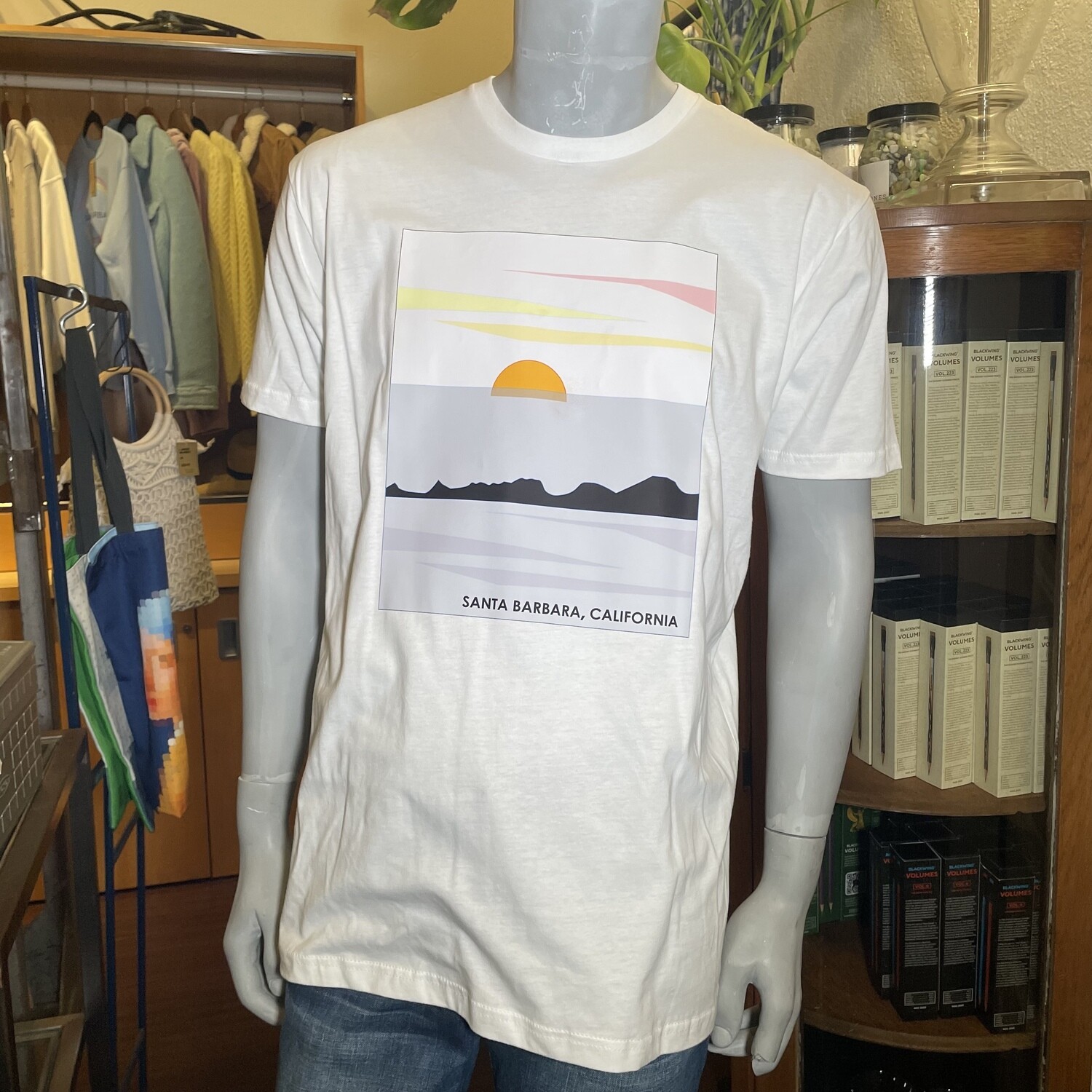 Oceans X Sam Guzman T Shirt - WHITE