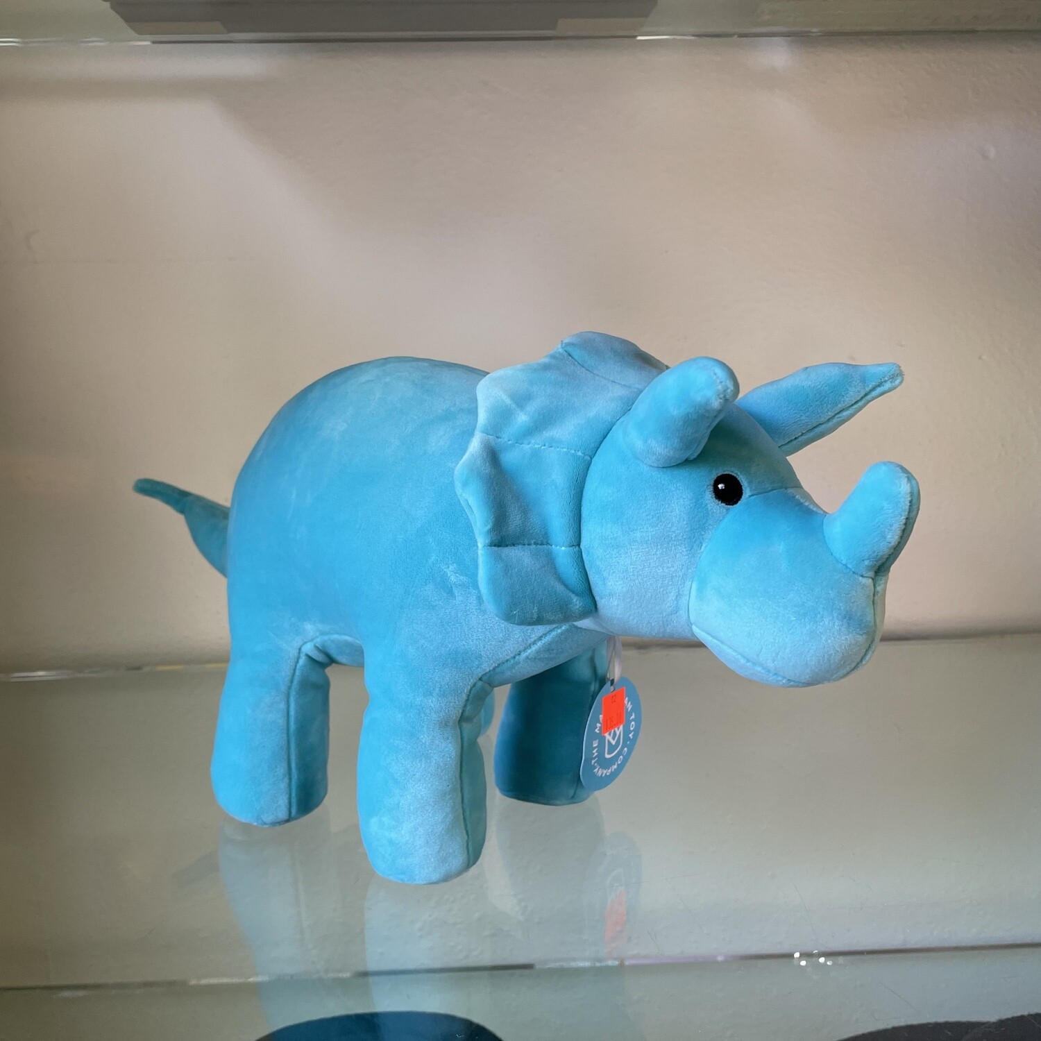 Dino Spike Stuffed Toy (Triceratops)