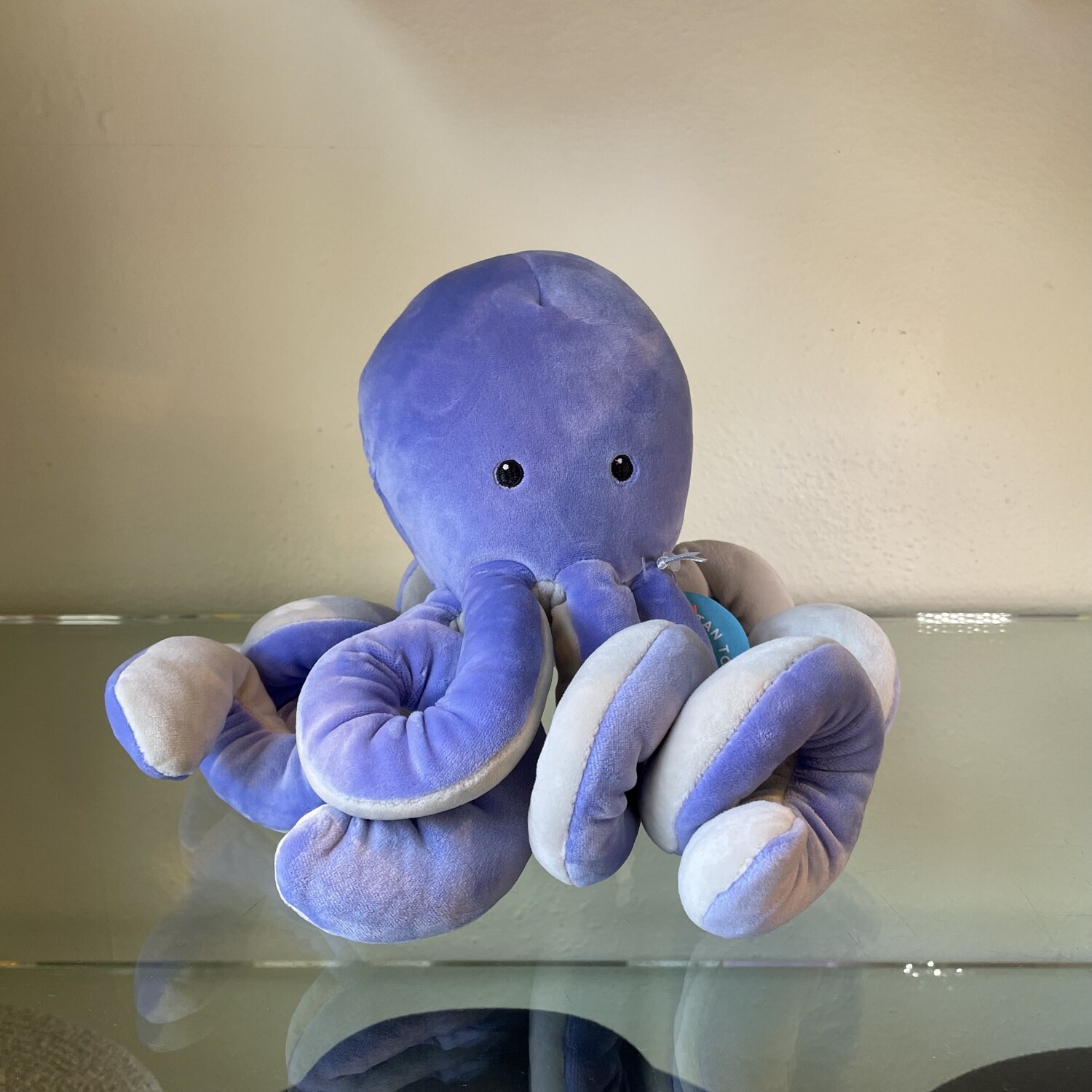 Sourpuss Octopus Stuffed Toy