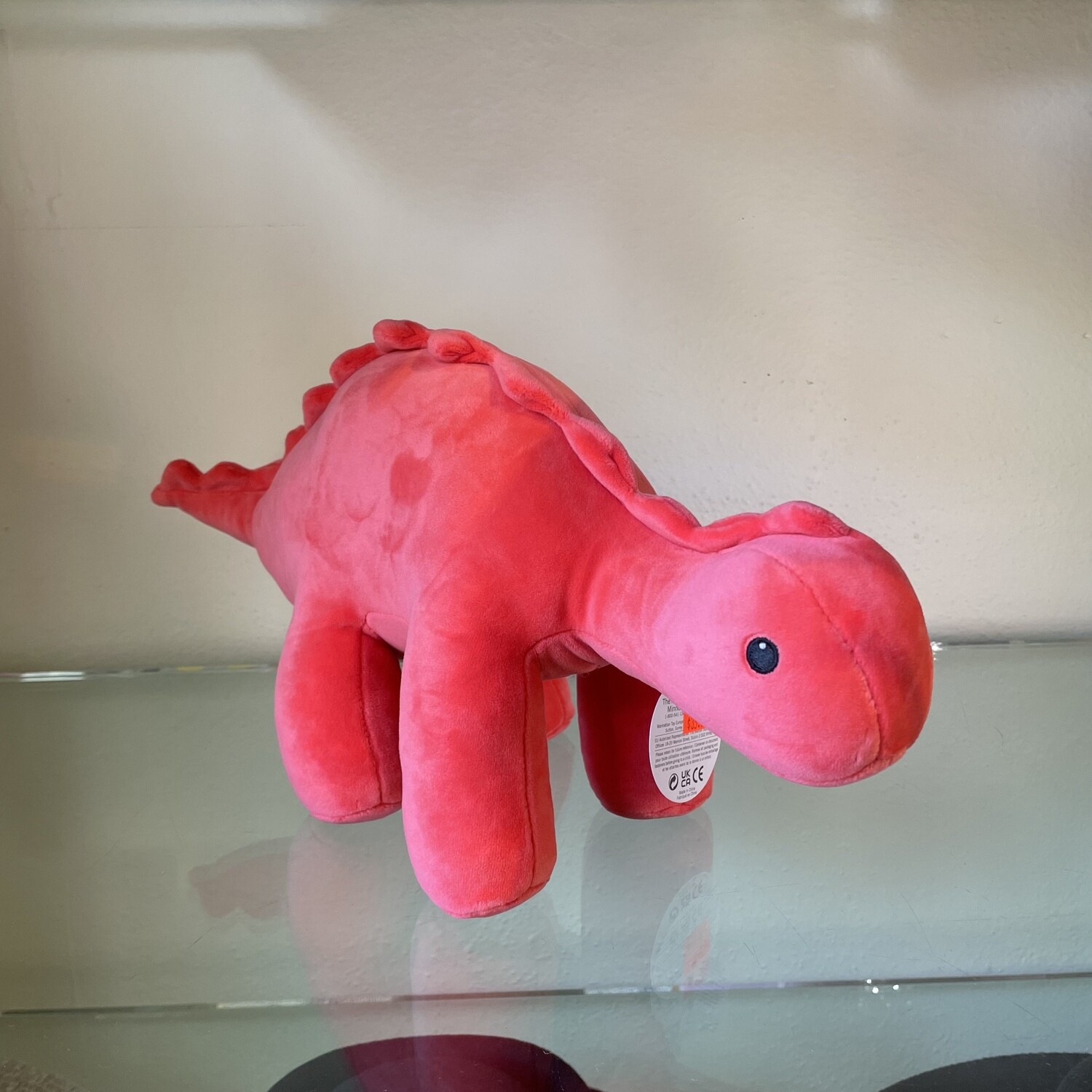 Dino Gummy Stuffed Toy (Stegosaurus)